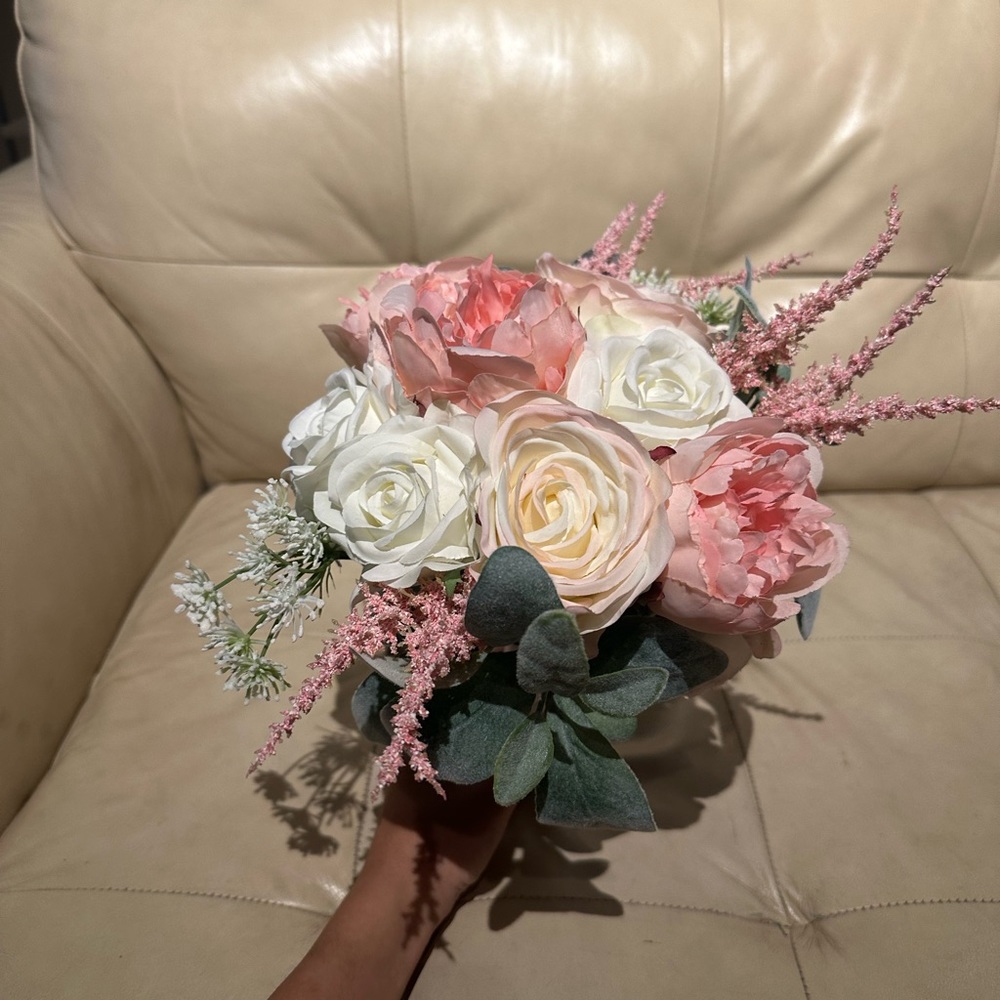 Artificial bouquet from Hobby Lobby